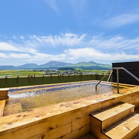 Aso Plaza Hotel Kumamoto Luaran gambar