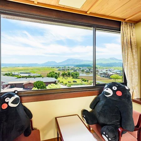 Aso Plaza Hotel Kumamoto Luaran gambar