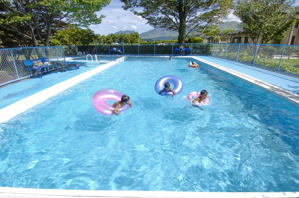 Aso Plaza Hotel Kumamoto Luaran gambar