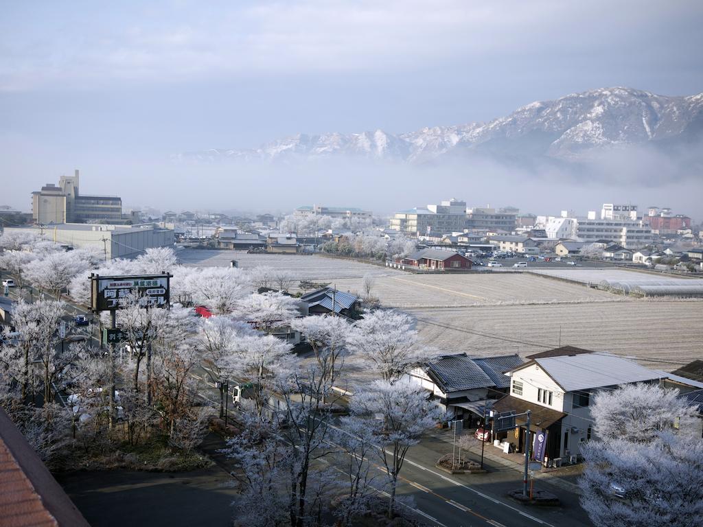Aso Plaza Hotel Kumamoto Luaran gambar