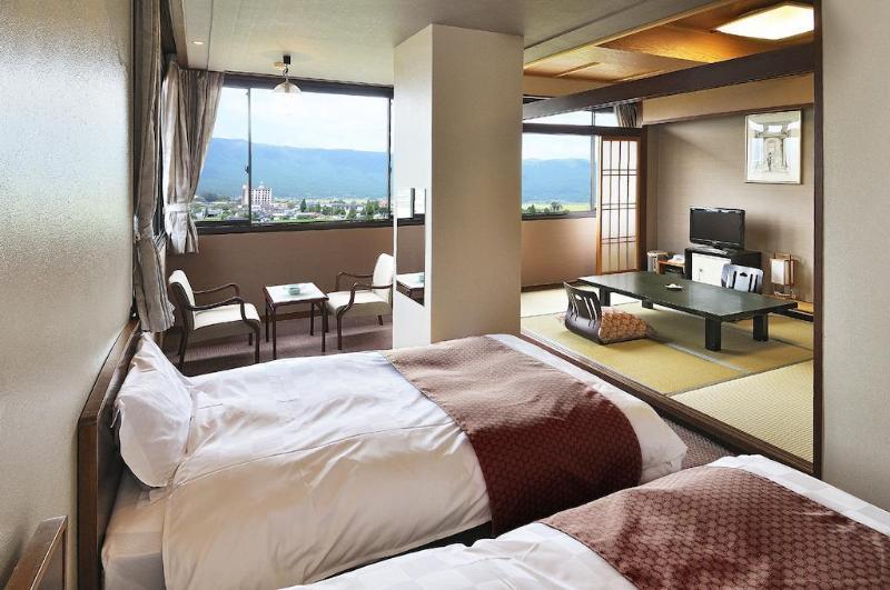 Aso Plaza Hotel Kumamoto Luaran gambar