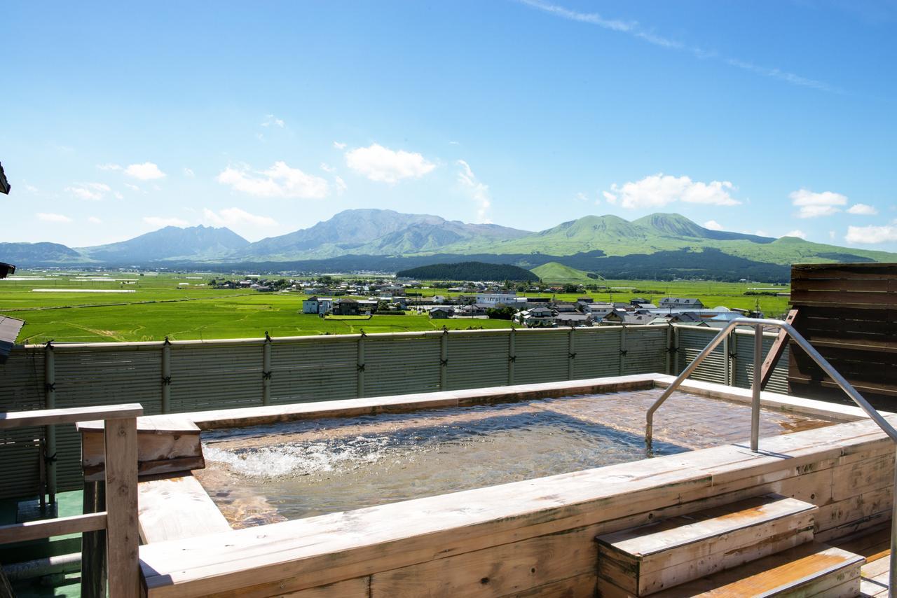 Aso Plaza Hotel Kumamoto Luaran gambar