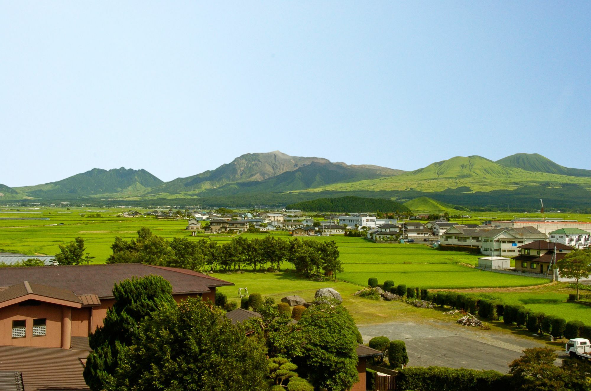 Aso Plaza Hotel Kumamoto Luaran gambar