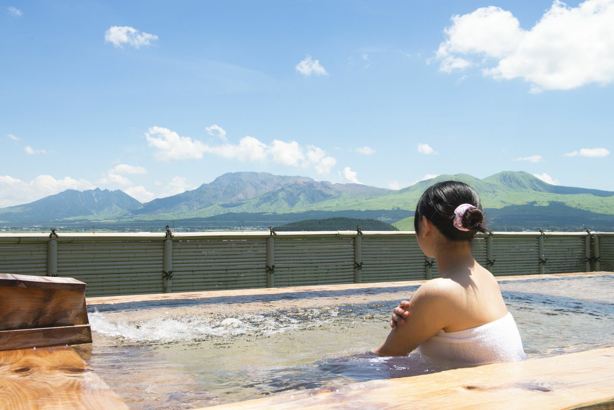 Aso Plaza Hotel Kumamoto Luaran gambar