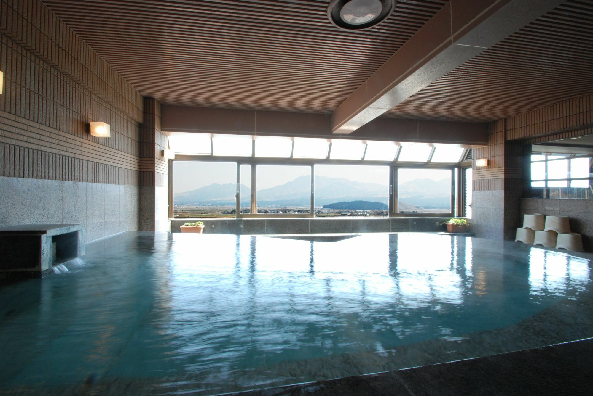 Aso Plaza Hotel Kumamoto Luaran gambar